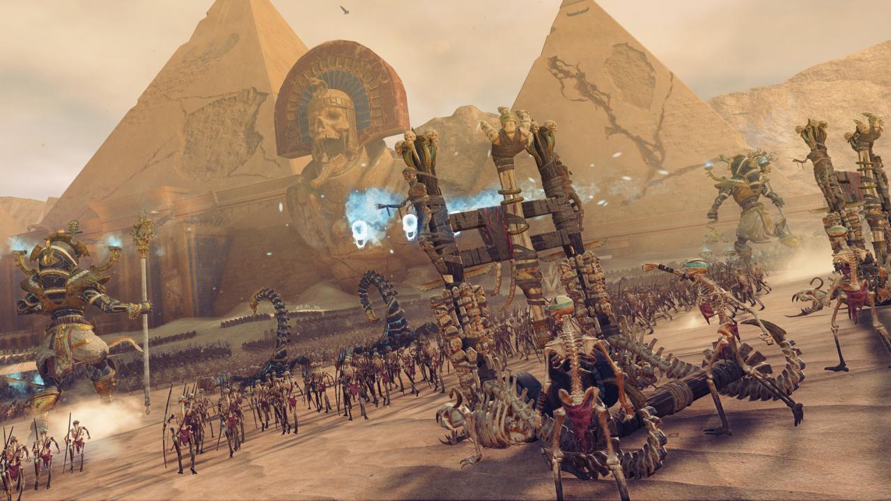 Total War: WARHAMMER II – Rise of the Tomb Kings DLC RU VPN Required Steam CD Key $17.93