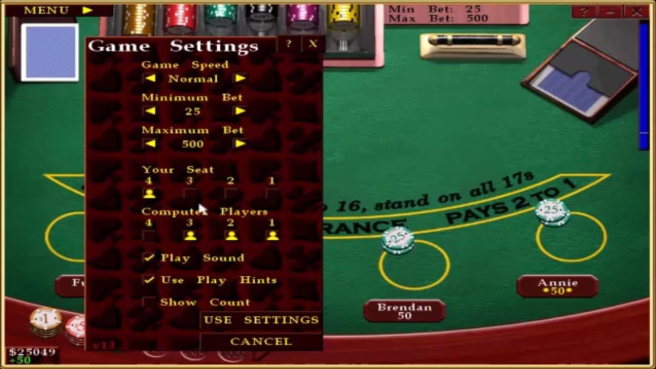 Casino Blackjack Steam CD Key $0.84