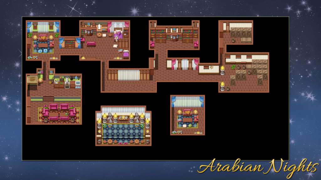 RPG Maker: Arabian Nights Steam CD Key $2.85