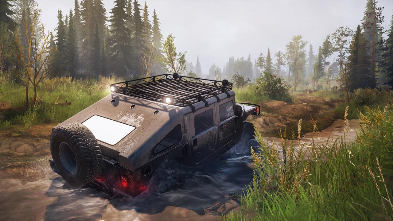 Spintires: MudRunner - American Wilds Expansion DLC TR XBOX One / Xbox Series X|S CD Key $8.19