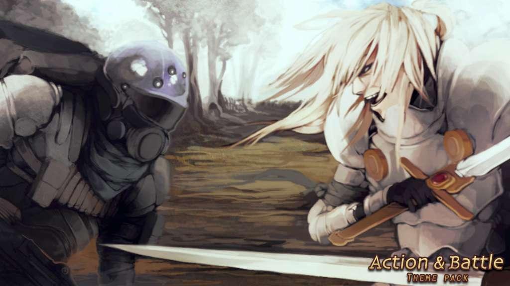 RPG Maker VX Ace - Action & Battle Themes Steam CD Key $1.57
