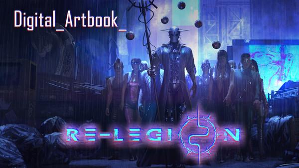 Re-Legion - Digital Artbook DLC Steam CD Key $1.28