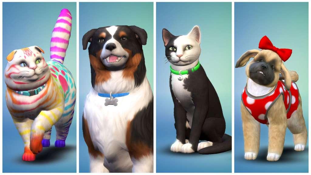 The Sims 4 - Cats & Dogs + My First Pet Stuff DLC EU XBOX One CD Key $21.93