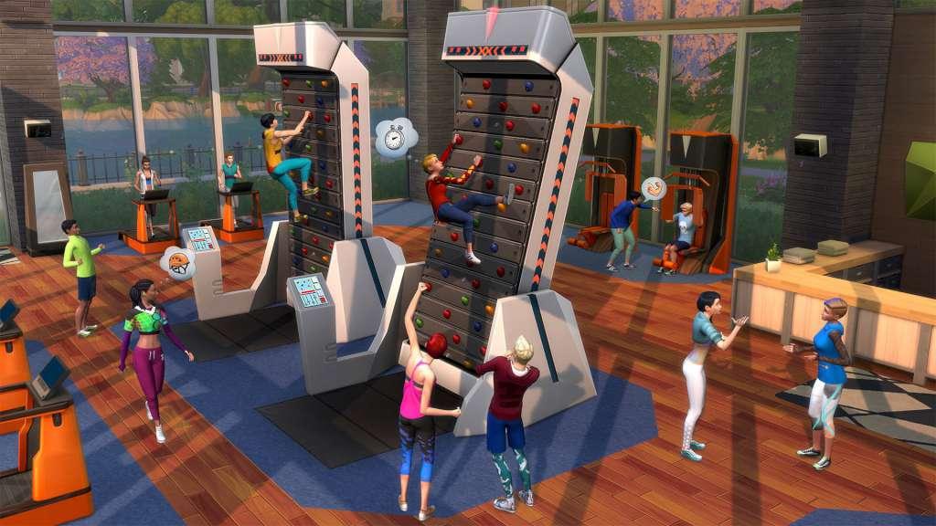 The Sims 4 - Fitness Stuff DLC EU XBOX One CD Key $9.68