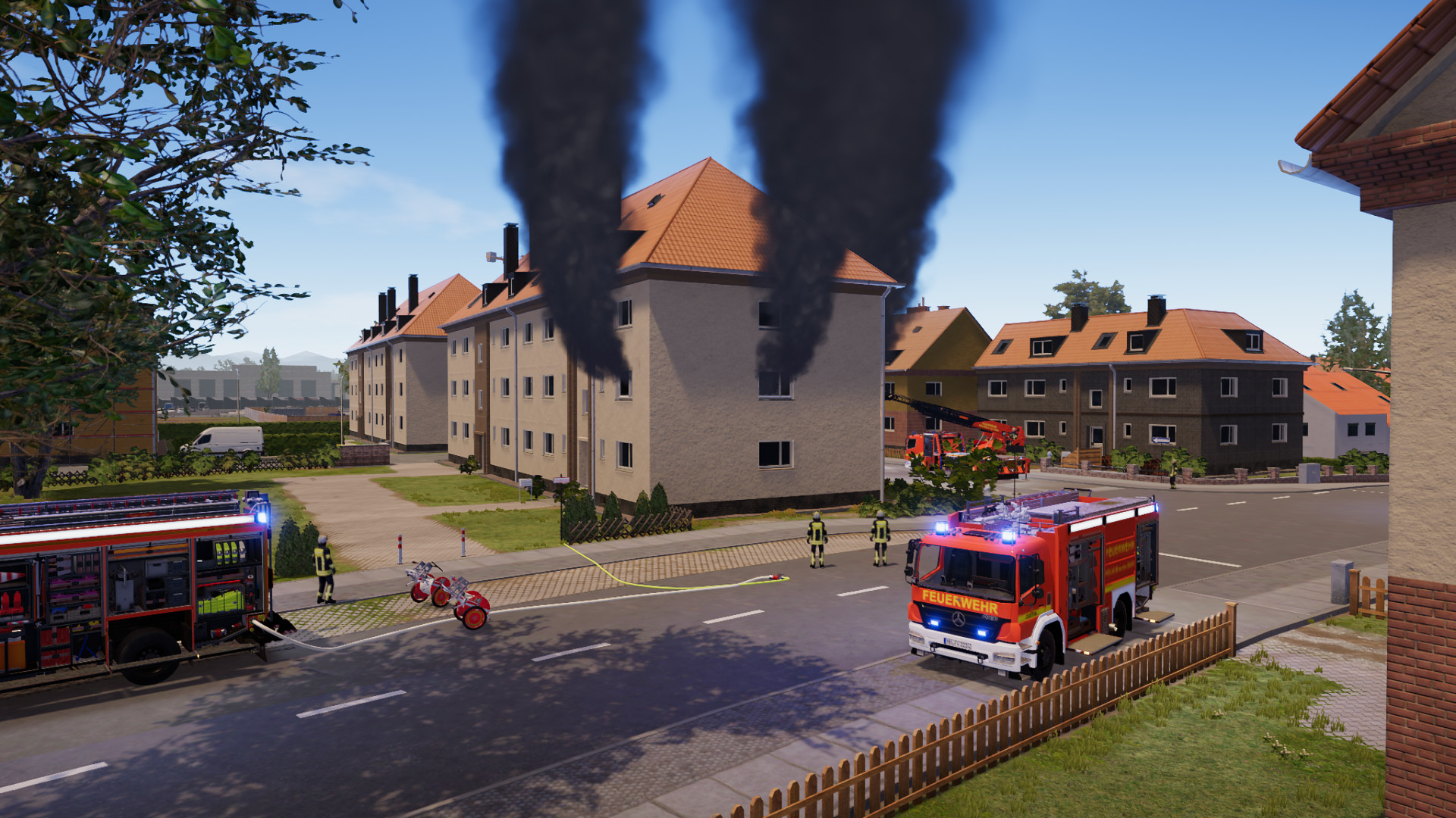 Emergency Call 112: The Fire Fighting Simulation 2 Steam CD Key $16.38
