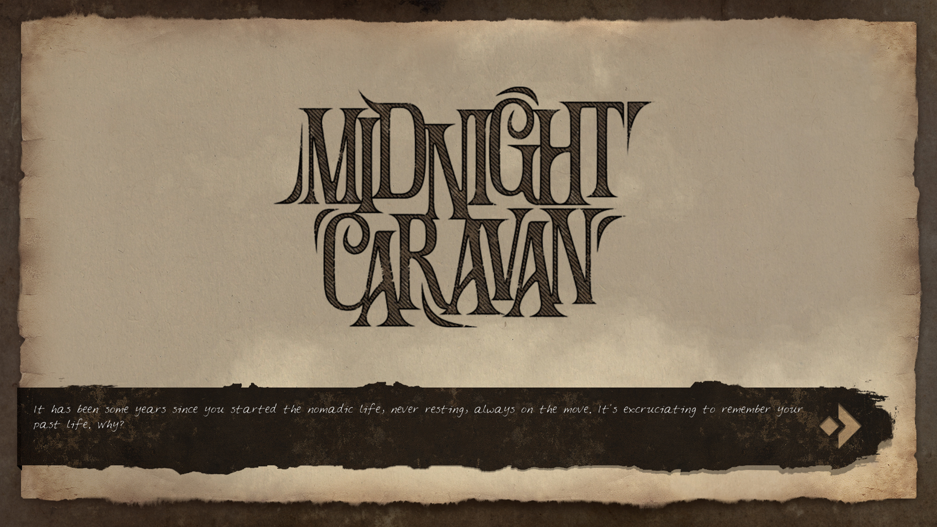 Midnight Caravan Steam CD Key $1.12