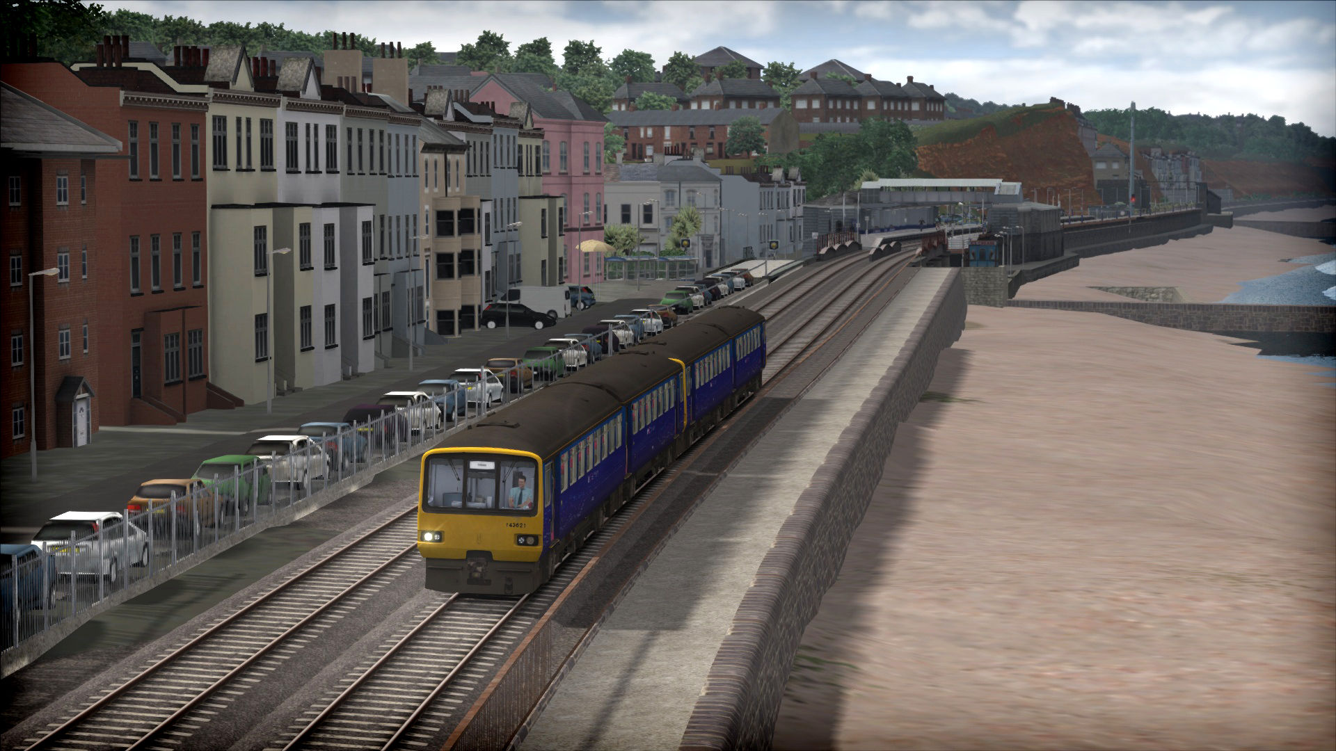 Train Simulator - The Riviera Line: Exeter-Paignton Route Add-On DLC Steam CD Key $3.11