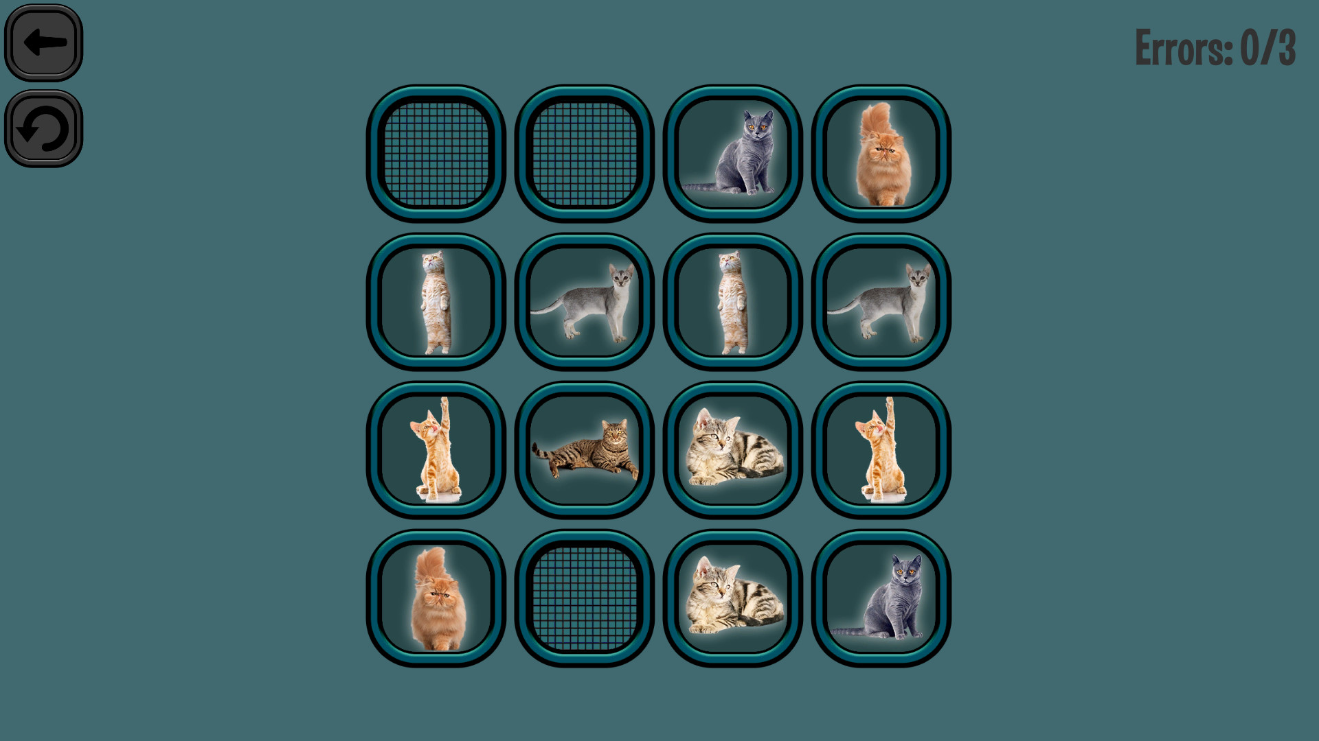 Animals Memory: Cats Steam CD Key $0.37