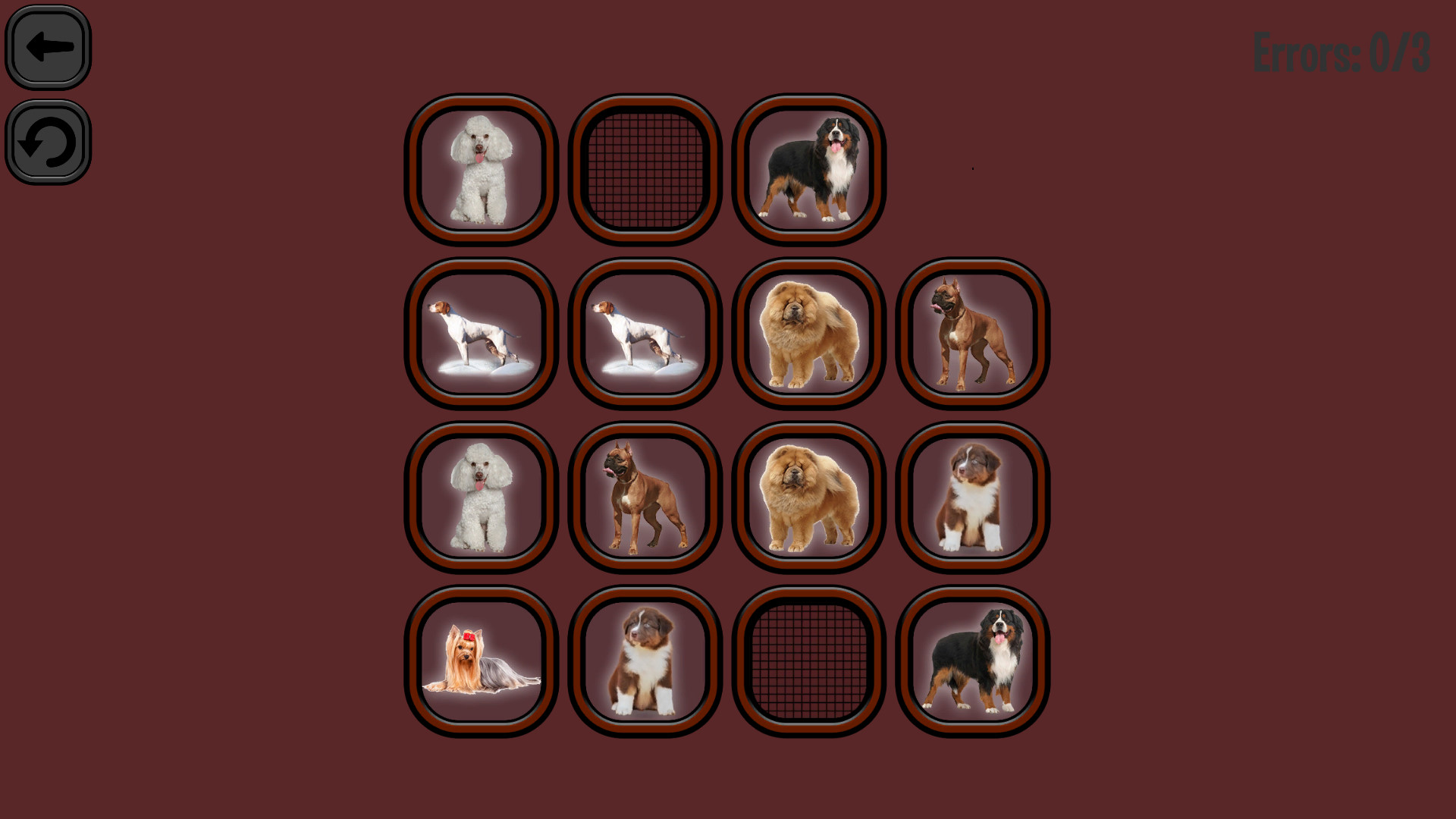 Animals Memory: Dogs Steam CD Key $0.28