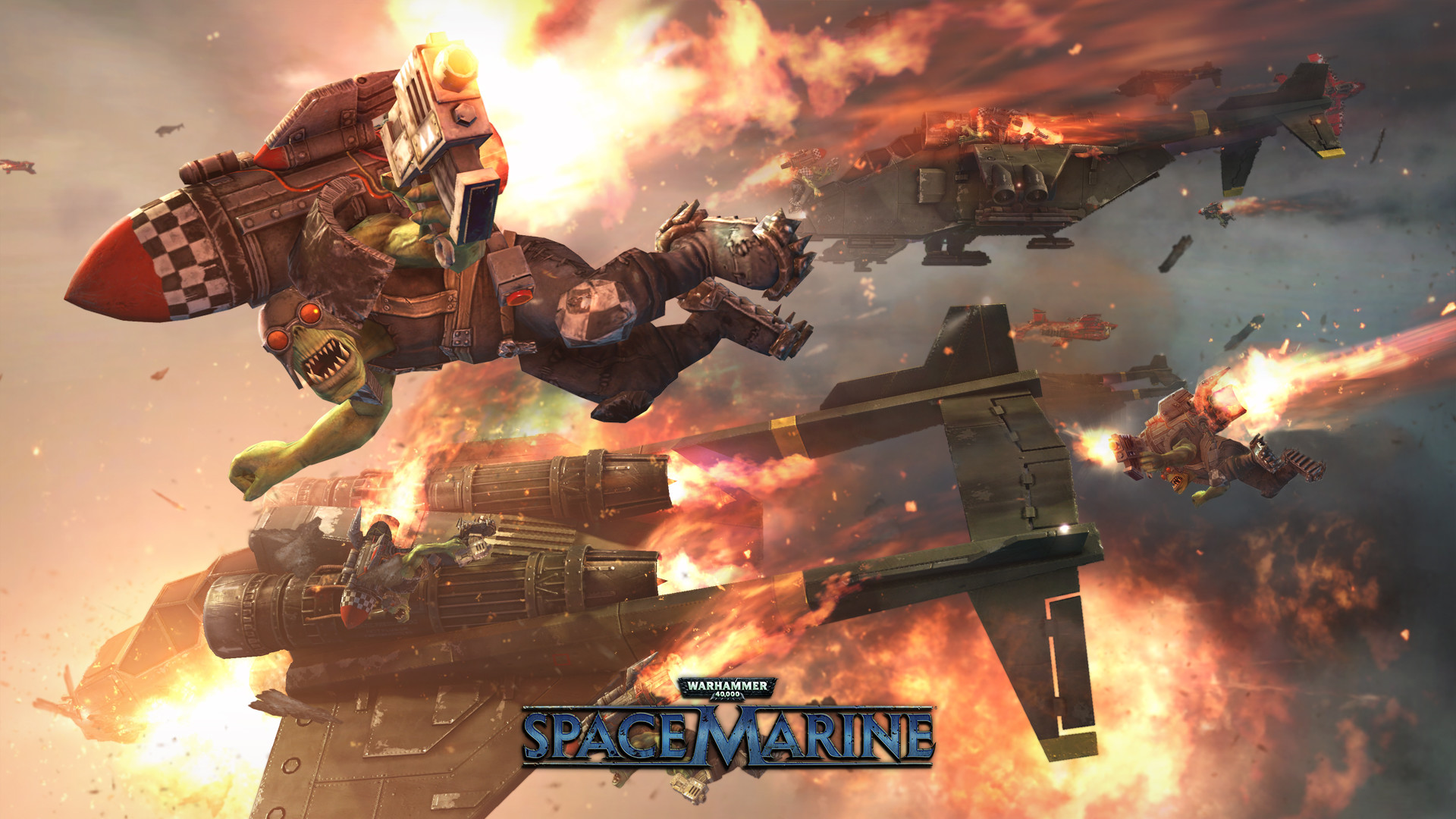 Warhammer 40,000: Space Marine - Anniversary Edition English Language Only Steam CD Key $26.11