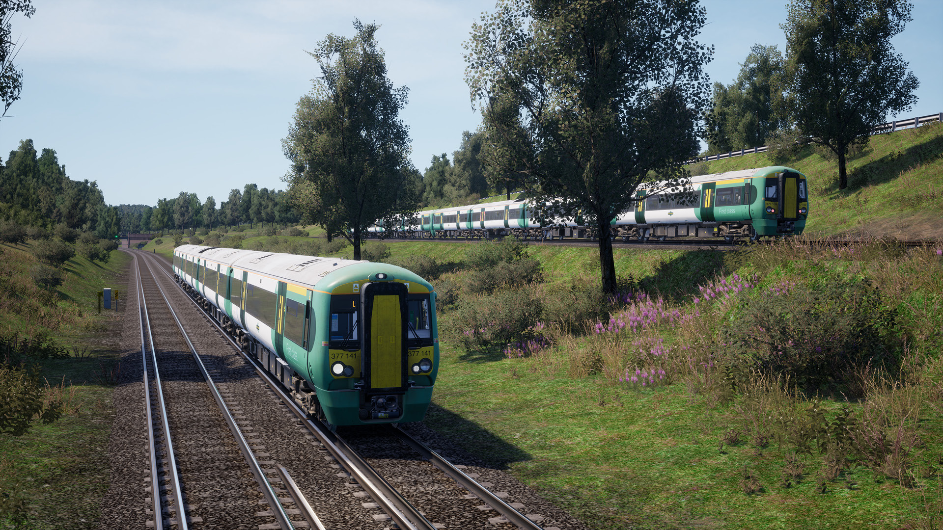 Train Sim World 2: Rush Hour - London Commuter Route Add-On DLC Steam Altergift $36.57
