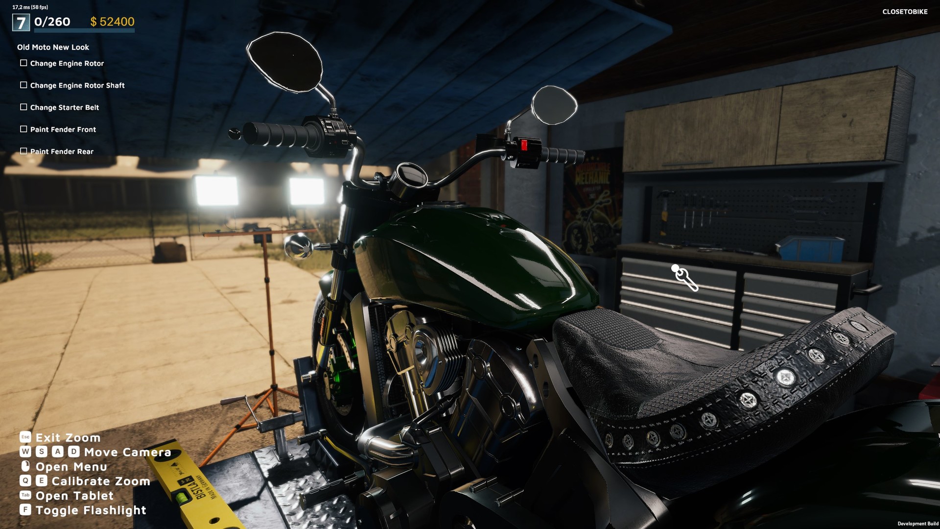 Motorcycle Mechanic Simulator 2021 Steam CD Key $14.38