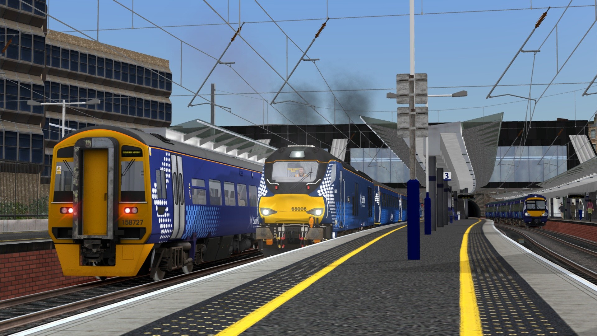 Train Simulator - Fife Circle Line: Edinburgh - Dunfermline Route Add-On DLC Steam CD Key $2.18