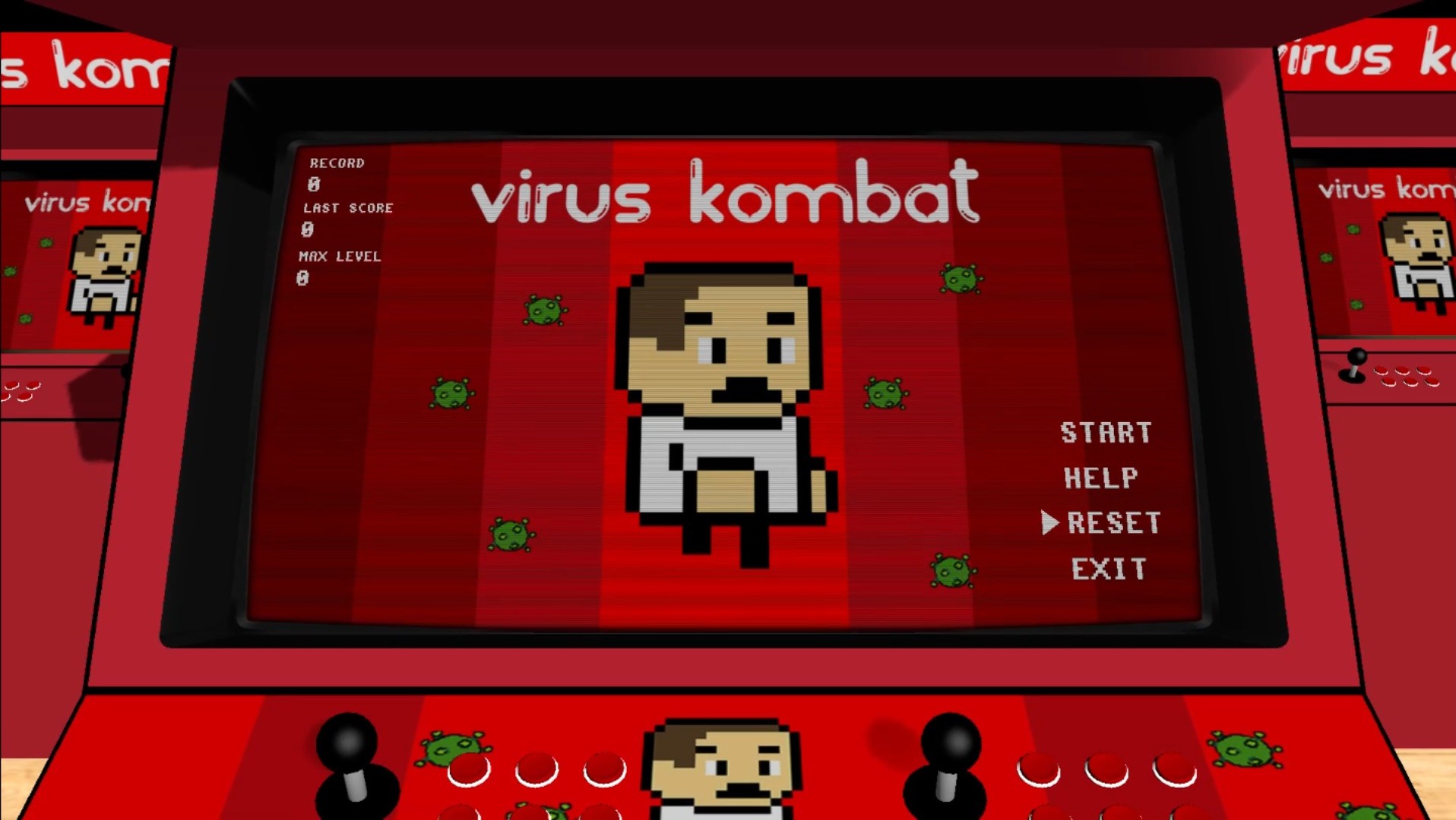 Virus Kombat Steam CD Key $1.42