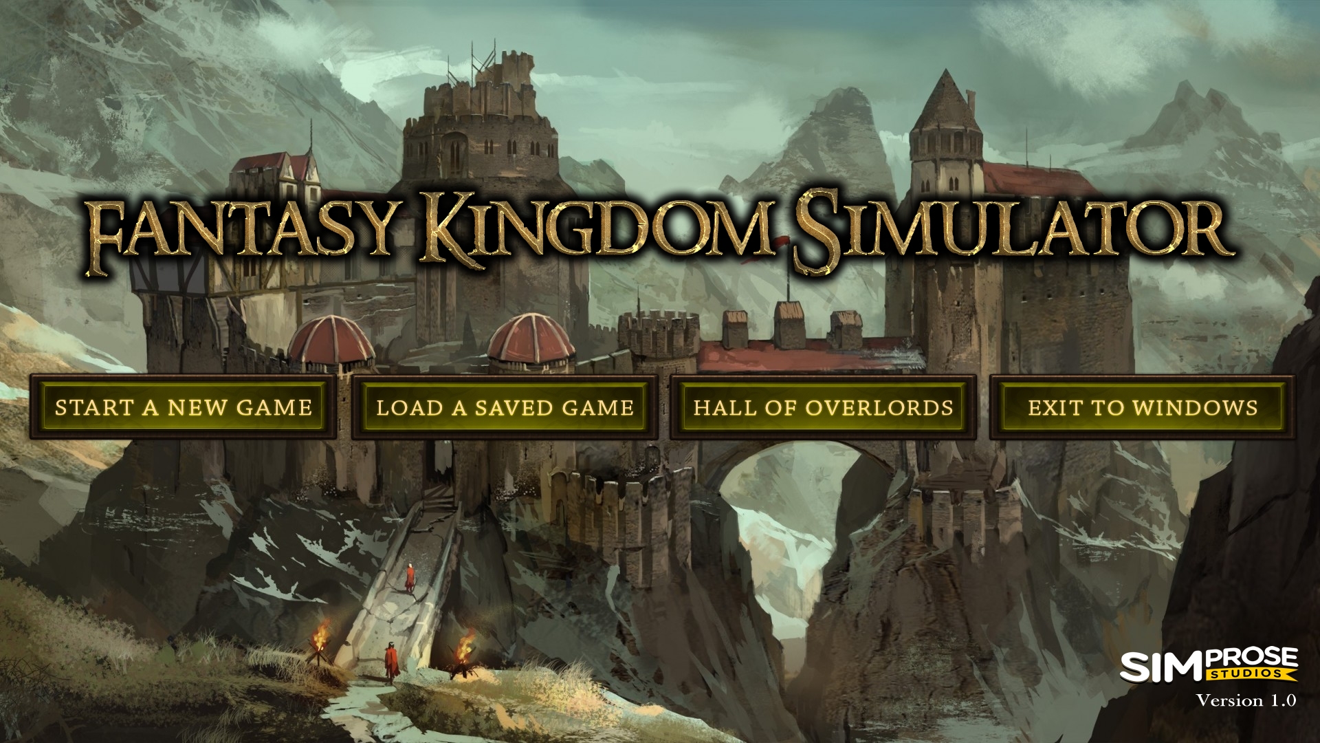 Fantasy Kingdom Simulator English Language only Steam CD Key $0.33