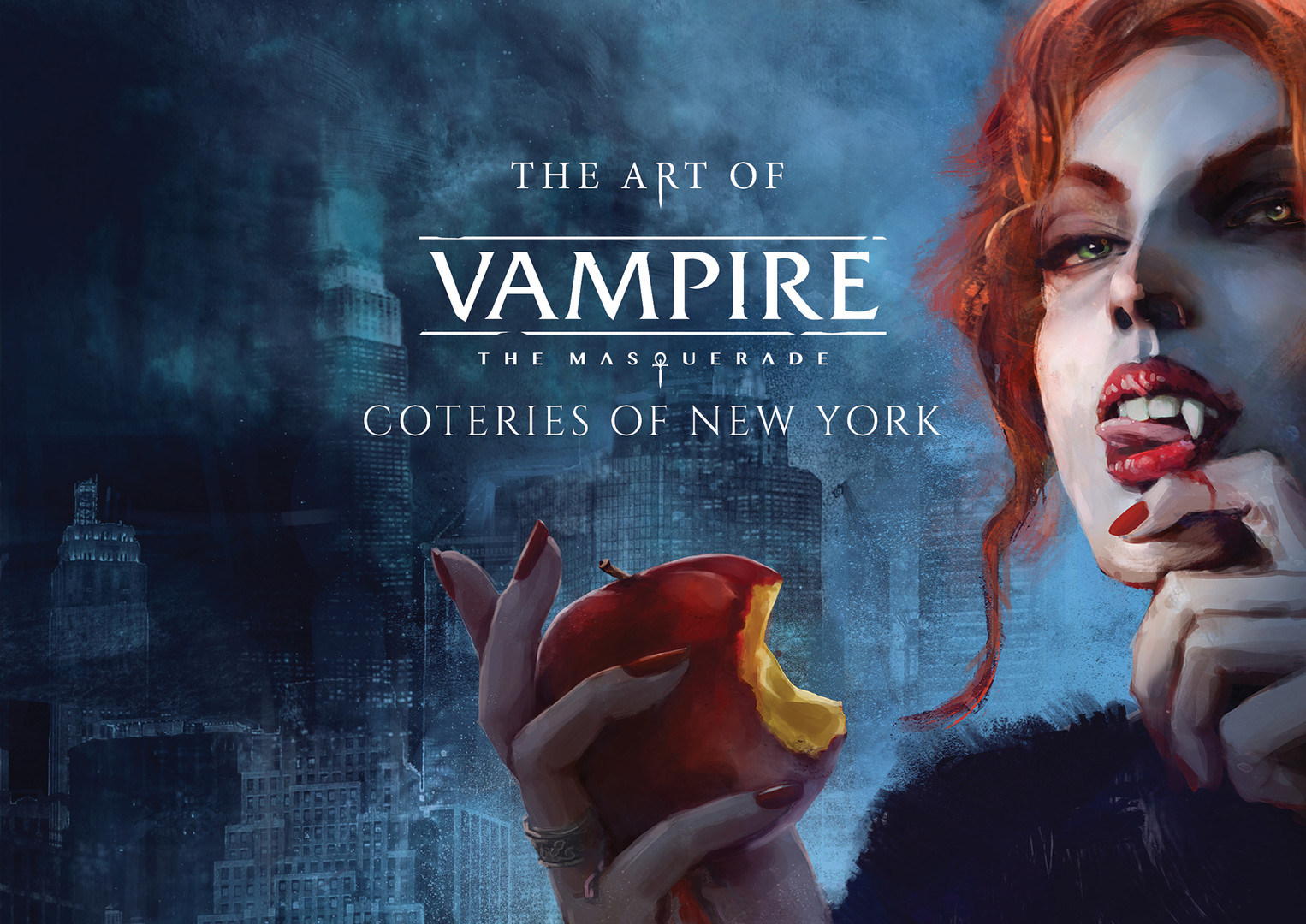 Vampire: The Masquerade - Coteries of New York Digital Artbook DLC Steam CD Key $1.41