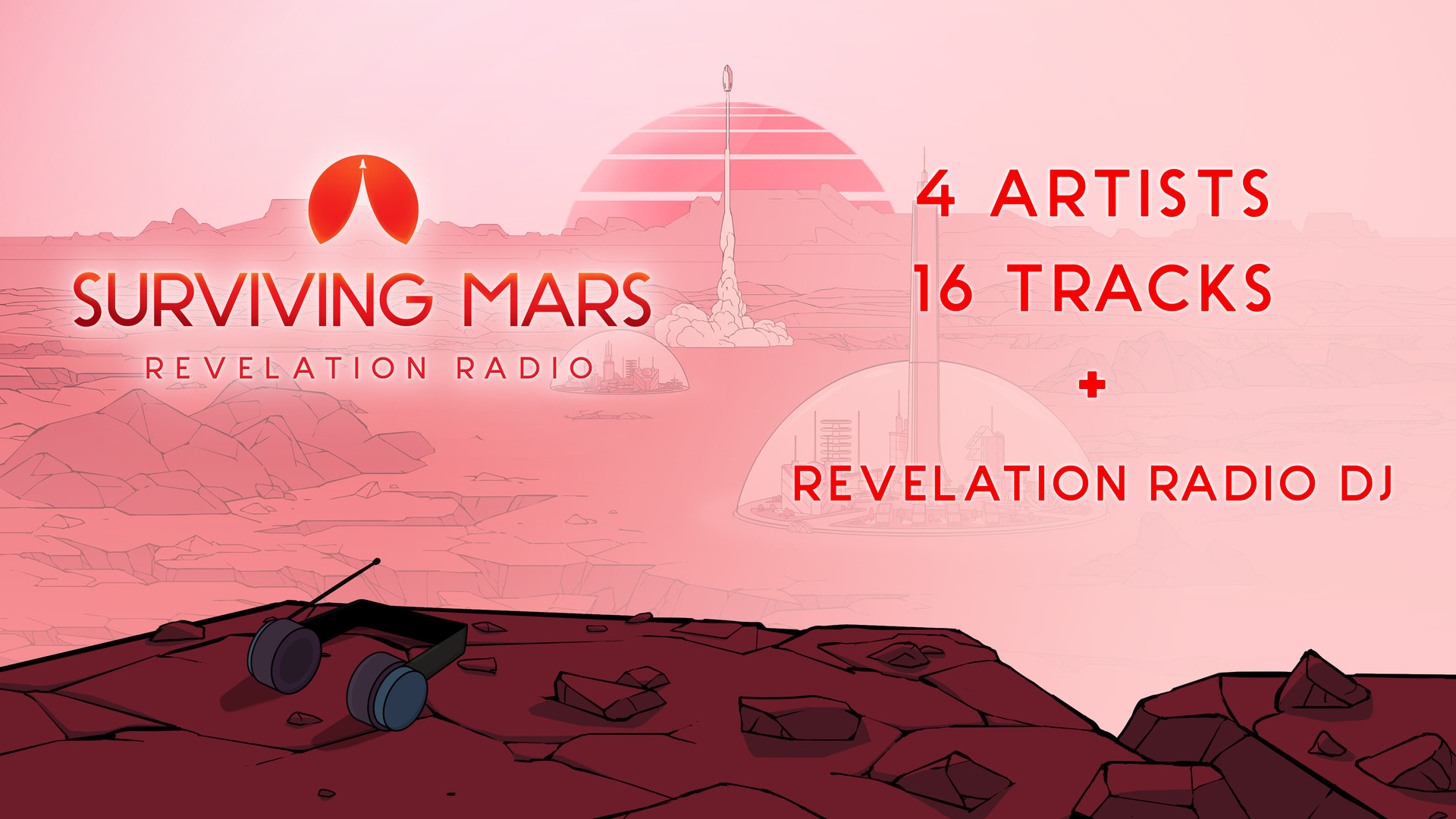 Surviving Mars - Revelation Radio Pack DLC Steam CD Key $3.98