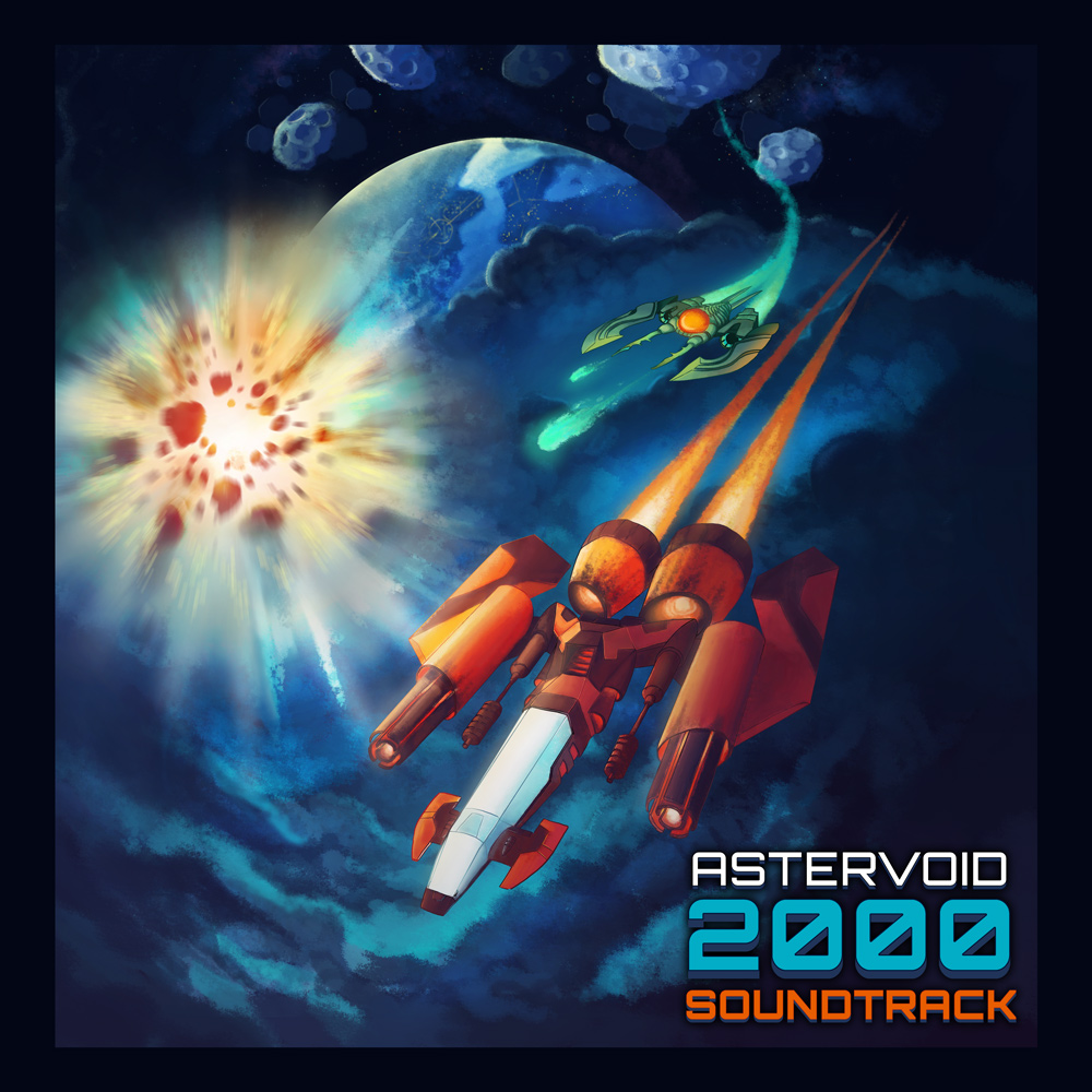 Astervoid 2000 - Soundtrack DLC Steam CD Key $0.42