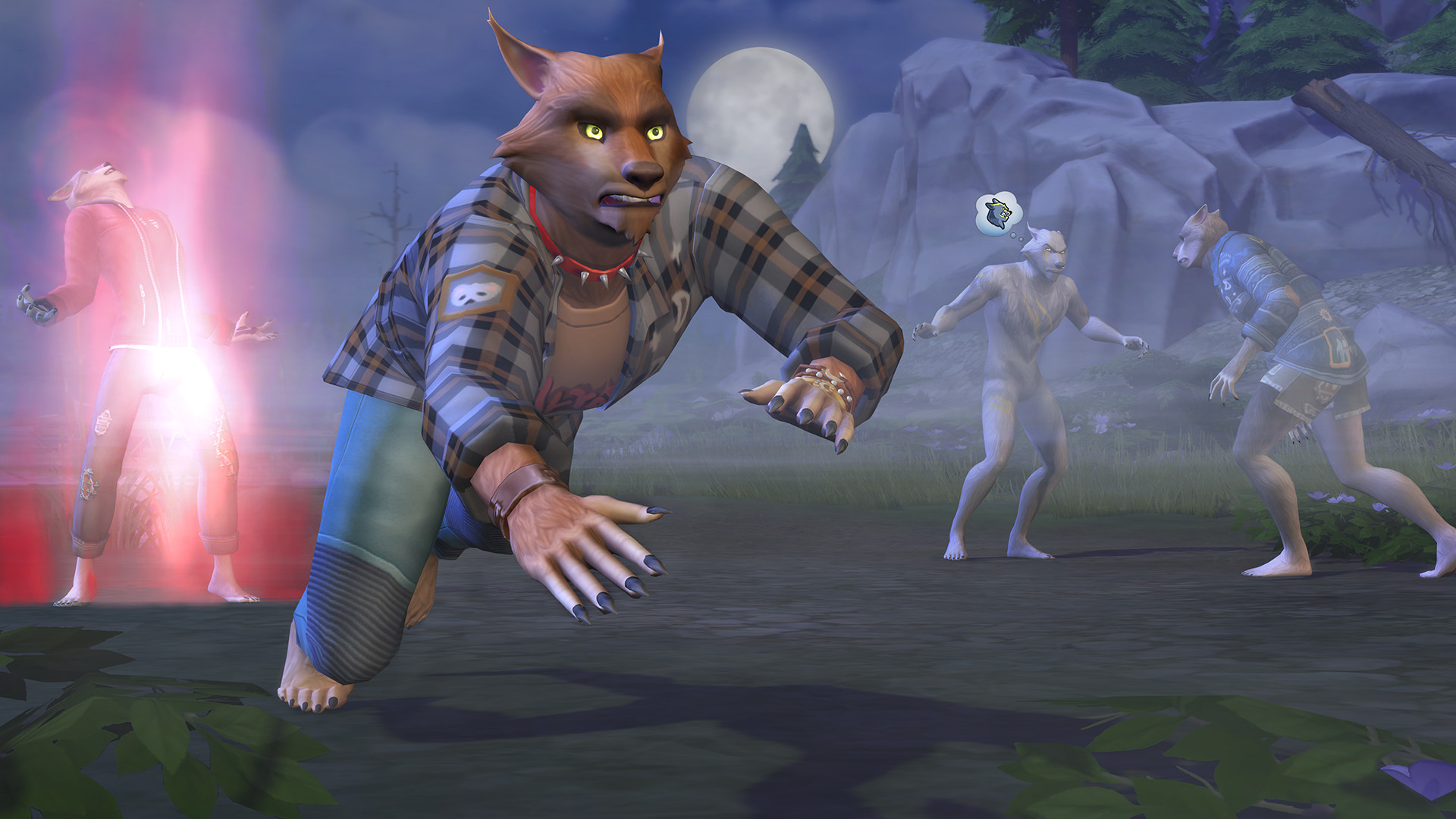 The Sims 4 - Werewolves Game Pack DLC EU v2 Steam Altergift $25.82