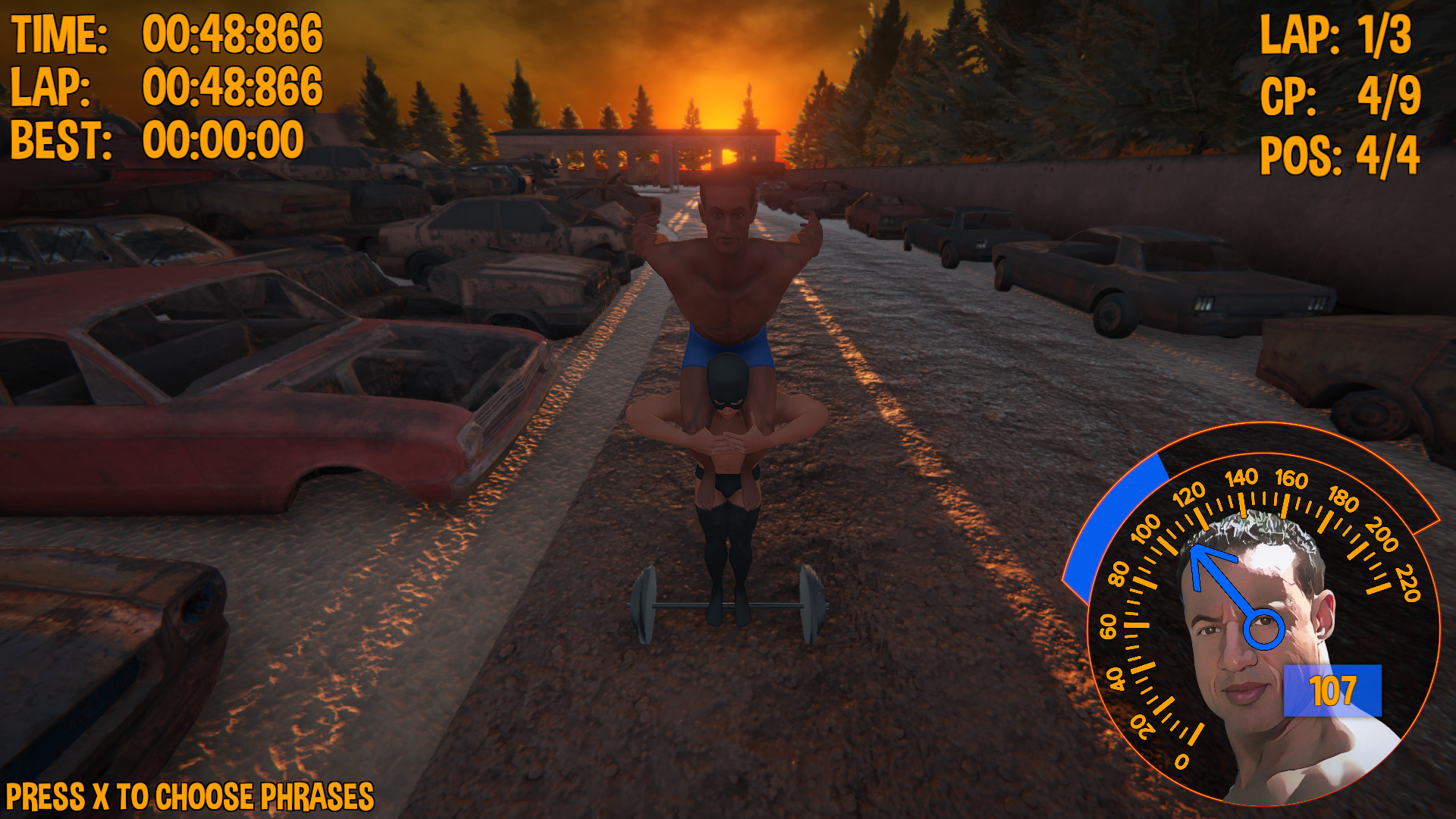Ultimate Muscle Roller Championship Steam CD Key $3.38