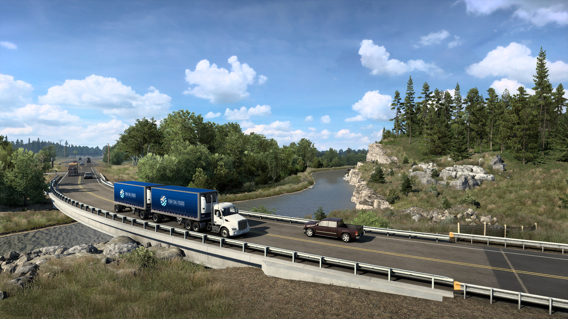 American Truck Simulator - Montana DLC Steam Altergift $8.37