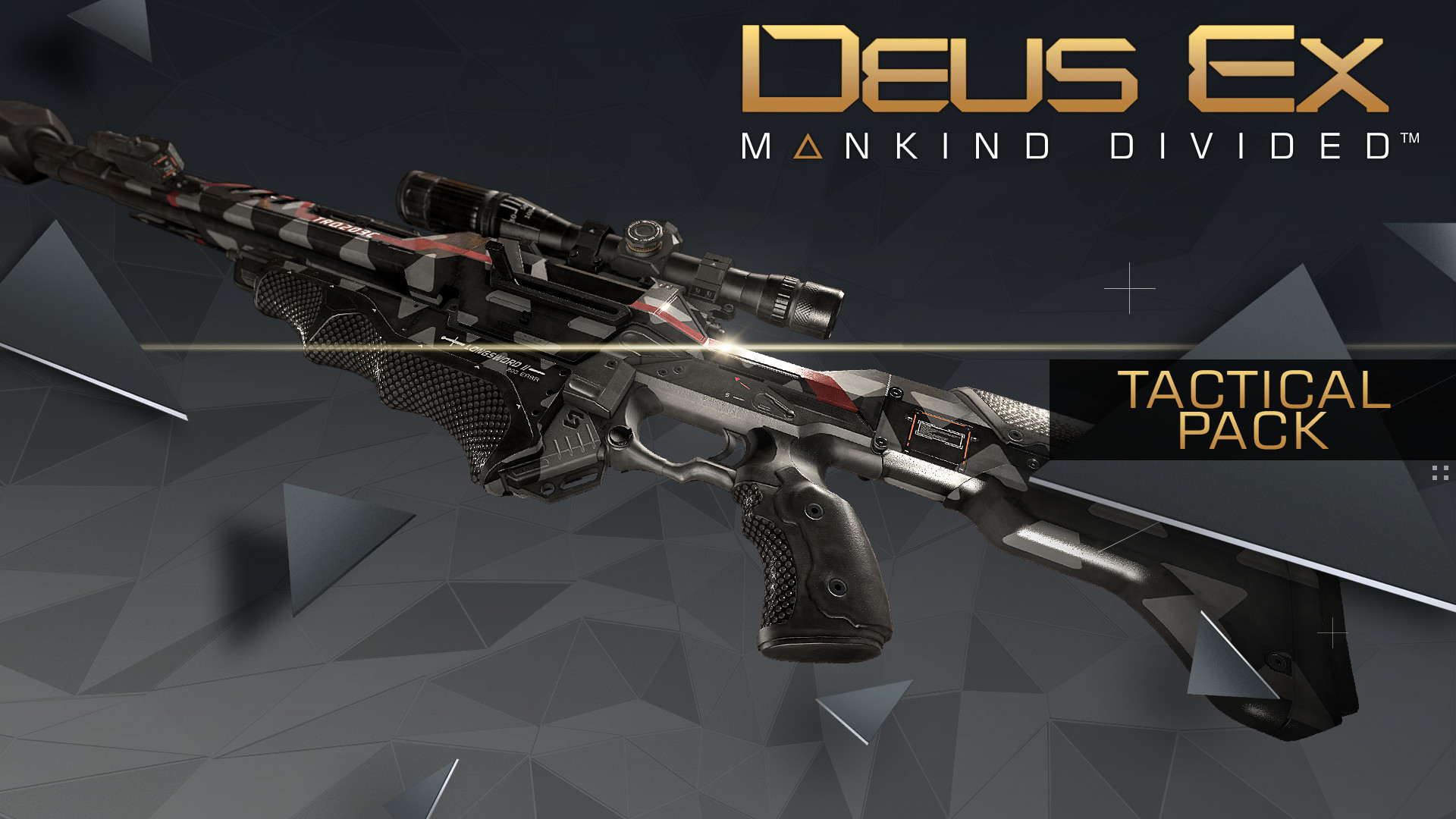 Deus Ex: Mankind Divided - Tactical Pack DLC Steam CD Key $4.51