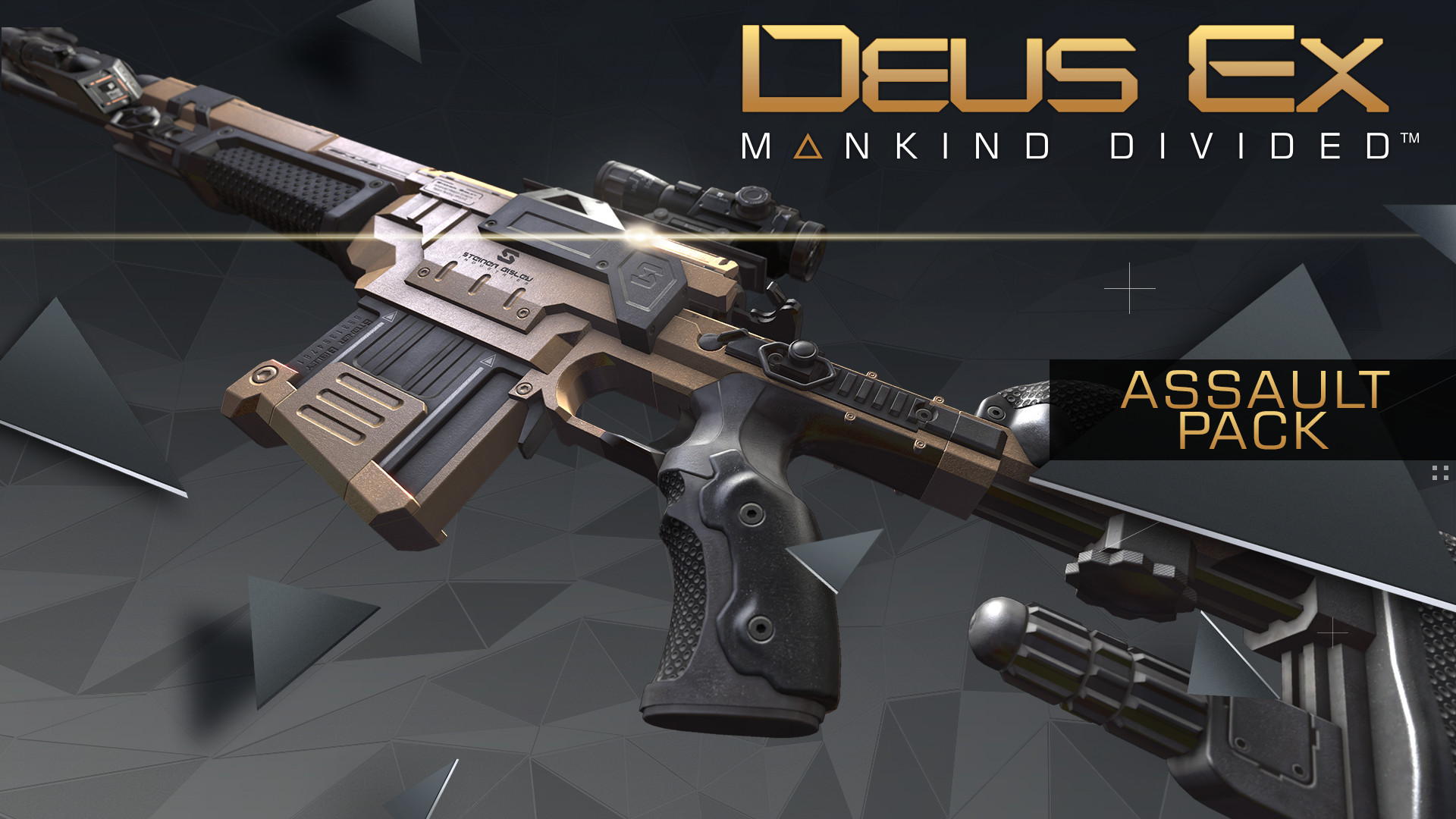 Deus Ex: Mankind Divided  - Assault Pack DLC Steam CD Key $4.51