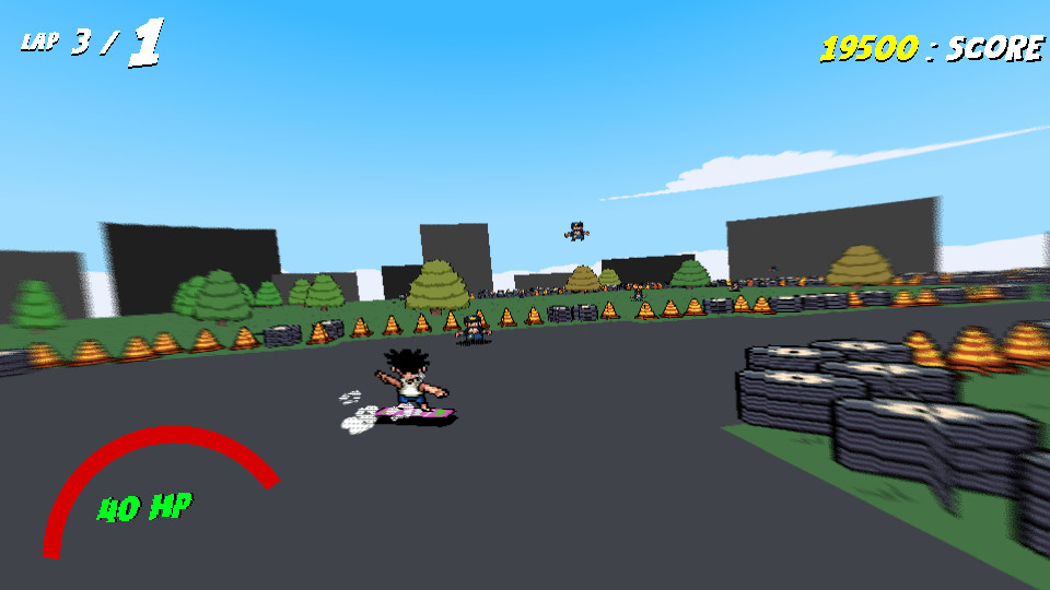 Hoverboard Chase Steam CD Key $0.33