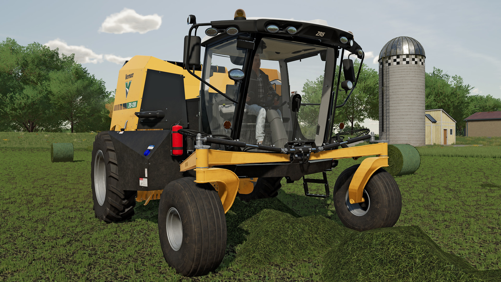 Farming Simulator 22 - Vermeer Pack DLC Steam CD Key $5.51