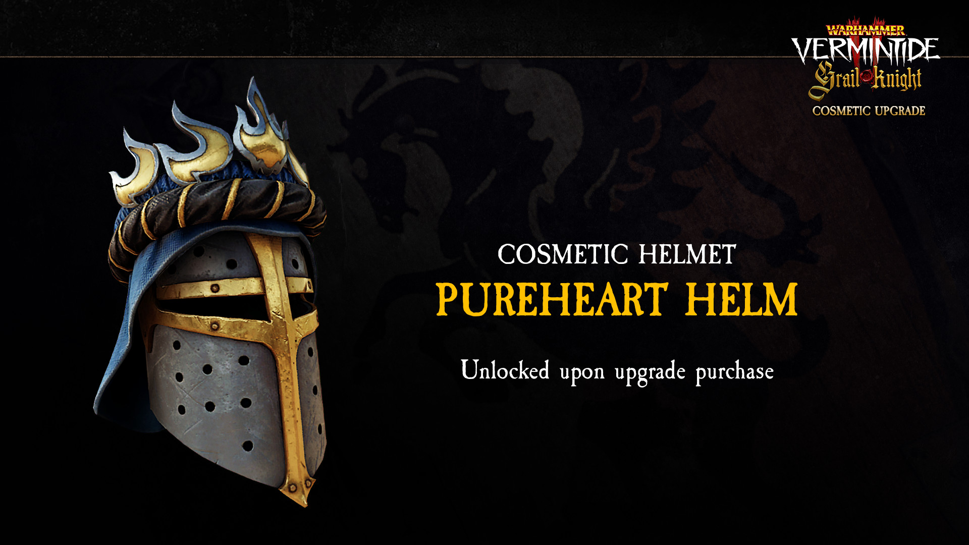 Warhammer: Vermintide 2 - Grail Knight Cosmetic Upgrade DLC Steam CD Key $5.57