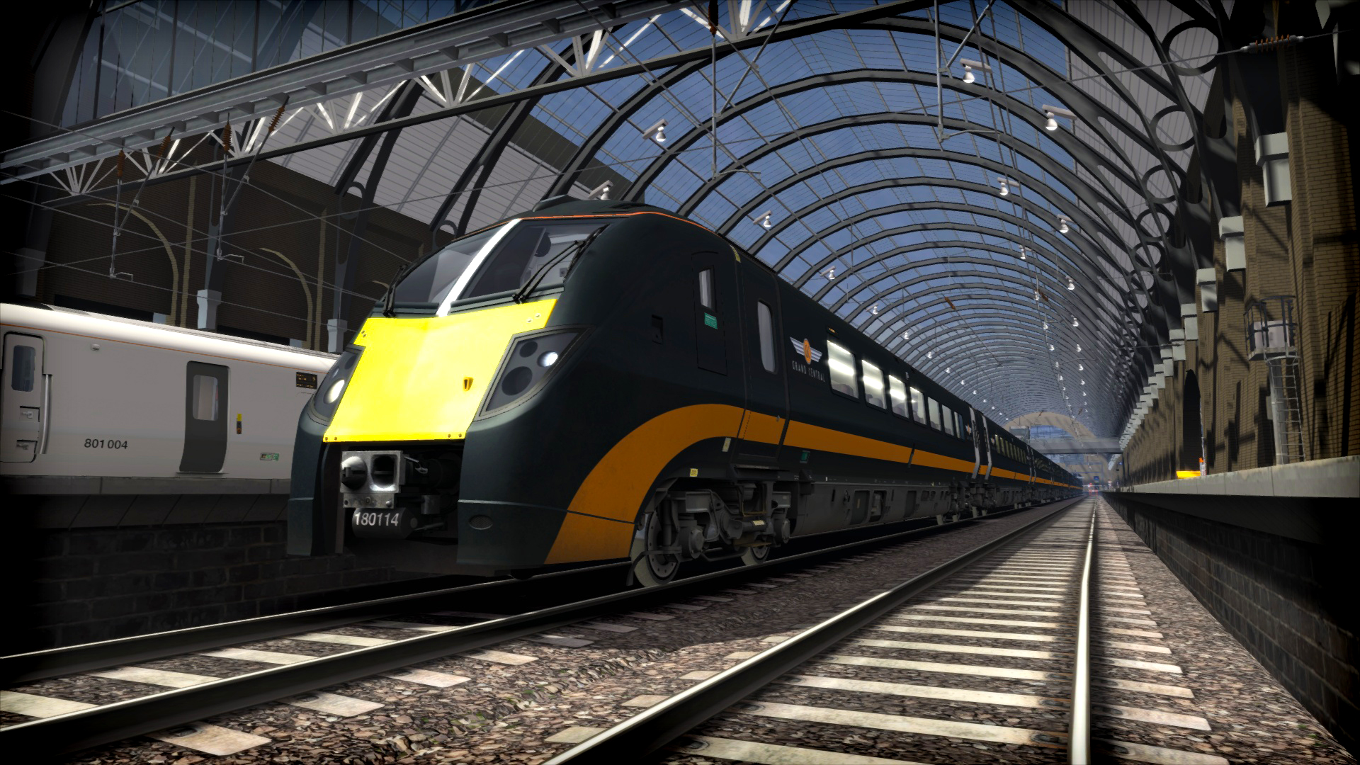 Train Simulator Classic - Grand Central Class 180 'Adelante' DMU Add-On DLC Steam CD Key $0.44