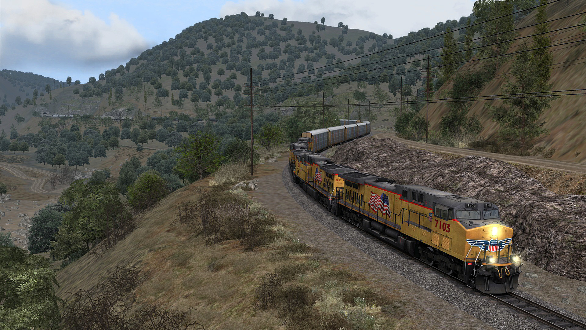 Train Simulator: Tehachapi Pass: Mojave - Bakersfield Route Add-On DLC Steam CD Key $4.5