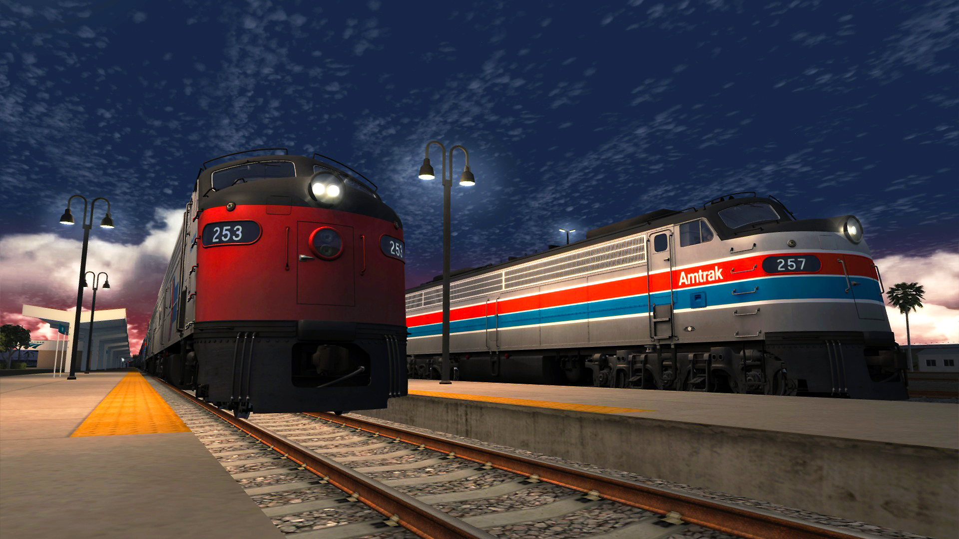 Train Simulator -  Amtrak E8 Loco Add-On DLC Steam CD Key $1.1