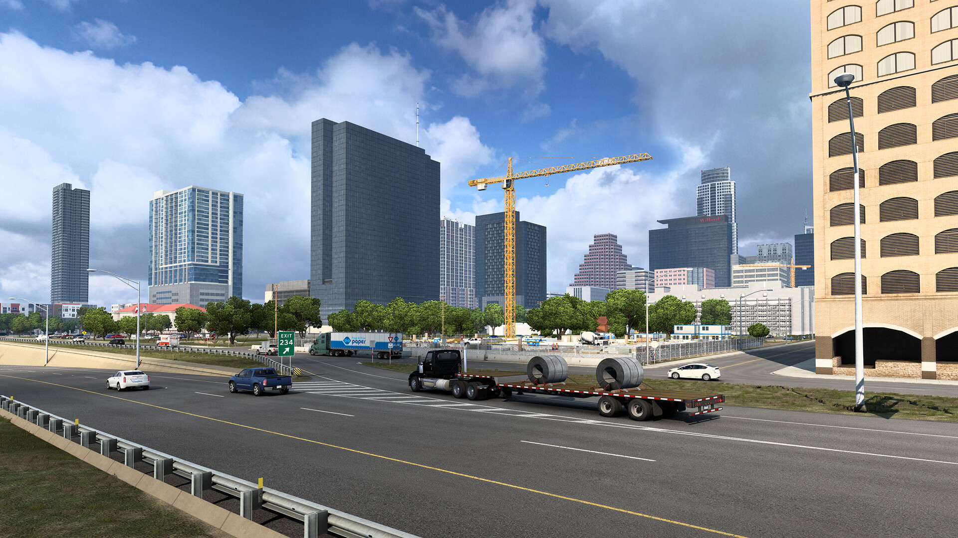 American Truck Simulator - Texas DLC Steam Altergift $15.96