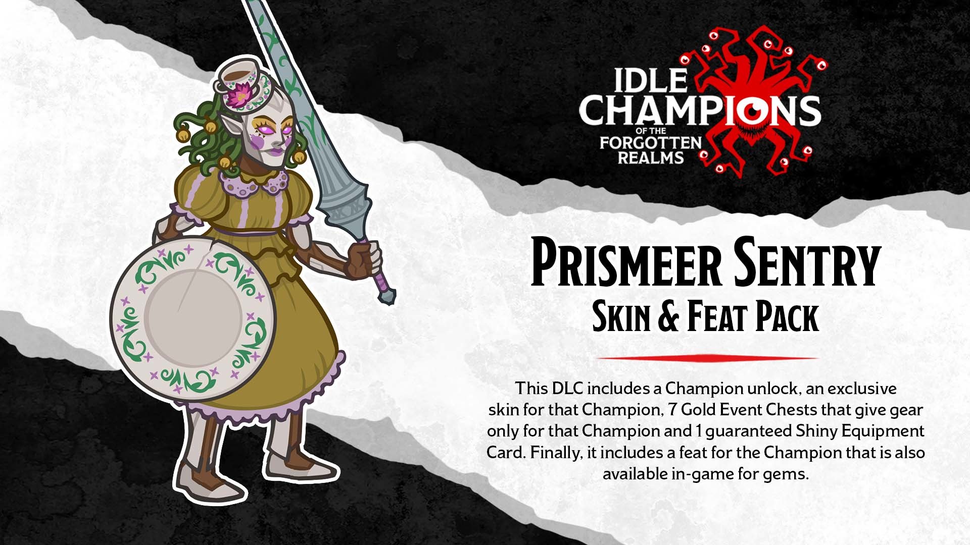 Idle Champions - Prismeer Sentry Skin & Feat Pack DLC Steam CD Key $1.05