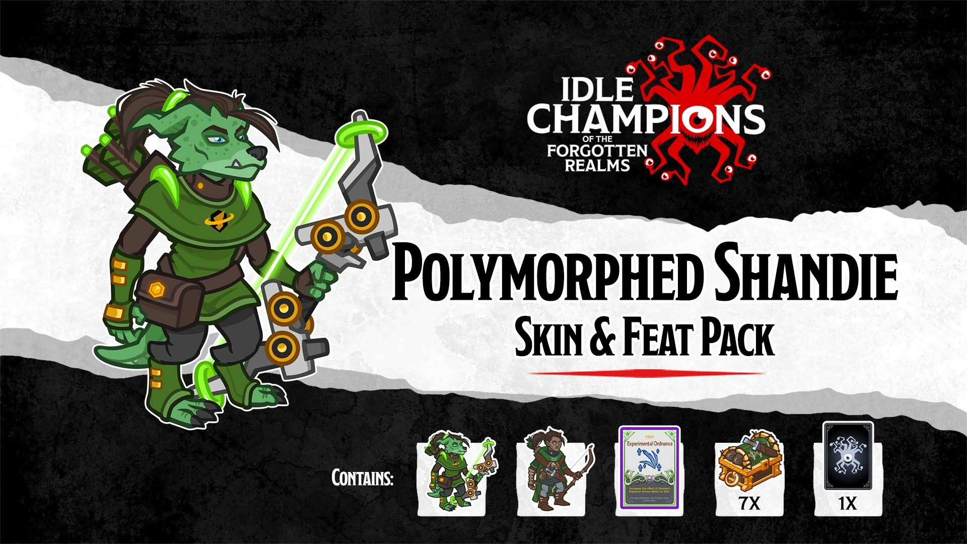 Idle Champions - Polymorphed Shandie Skin & Feat Pack DLC Steam CD Key $1.02