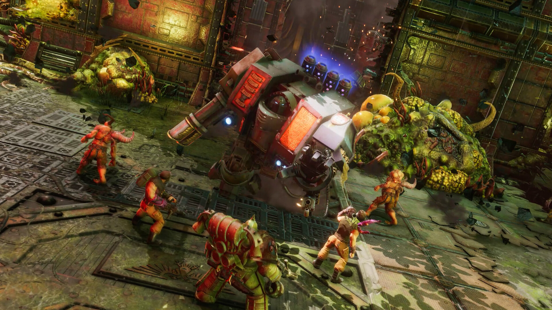 Warhammer 40,000: Chaos Gate - Daemonhunters - Duty Eternal DLC Steam Altergift $18.31