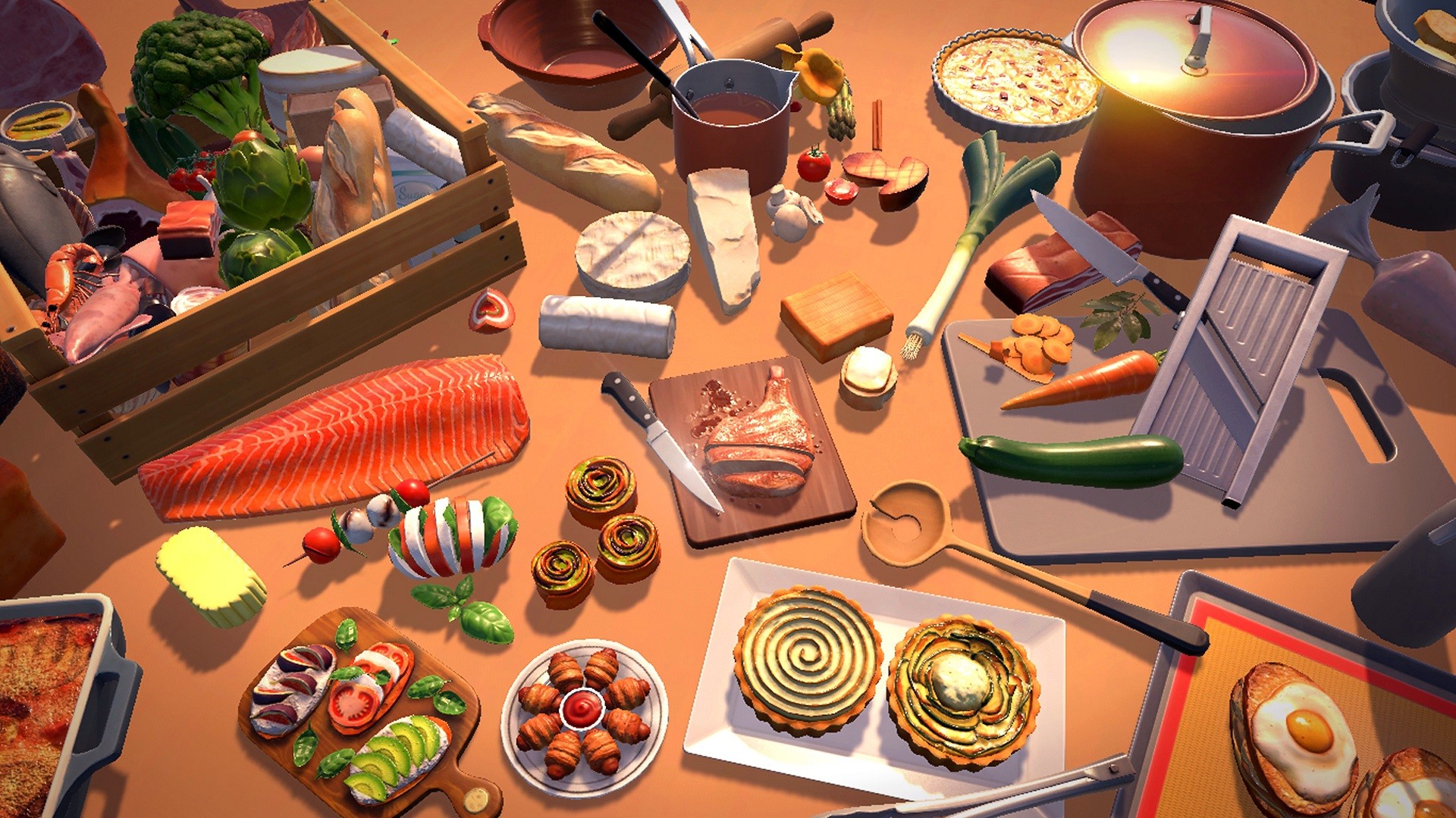 Chef Life: A Restaurant Simulator Steam CD Key $12.05