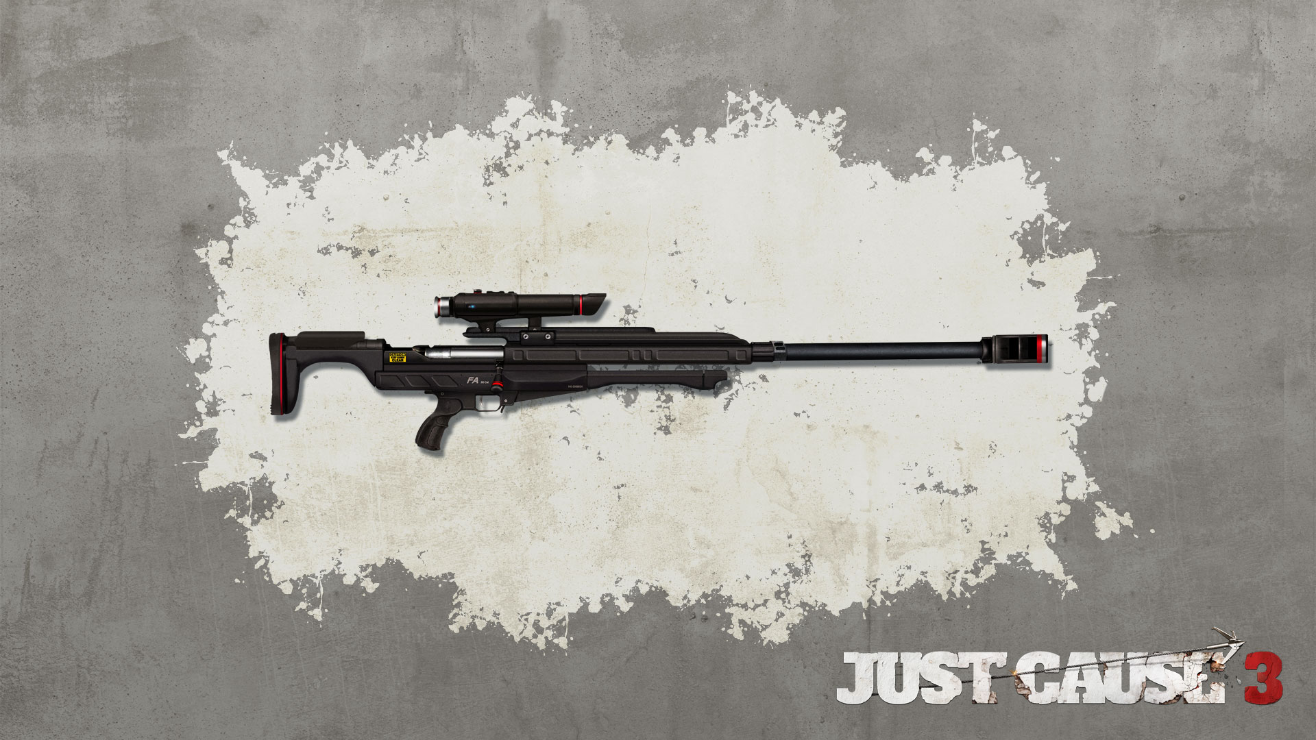 Just Cause 3 - Final Argument Sniper Rifle DLC Steam CD Key $1.67