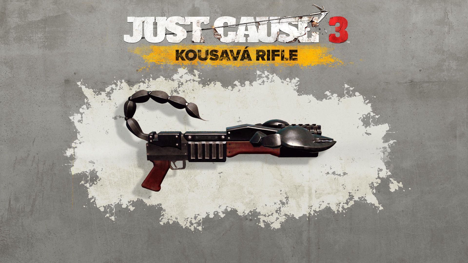 Just Cause 3 - Kousavá Rifle DLC Steam CD Key $2.25