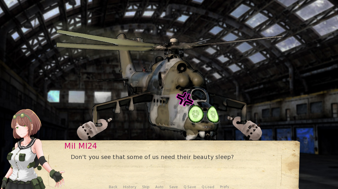 Attack Helicopter Dating Simulator Steam CD Key $3.11
