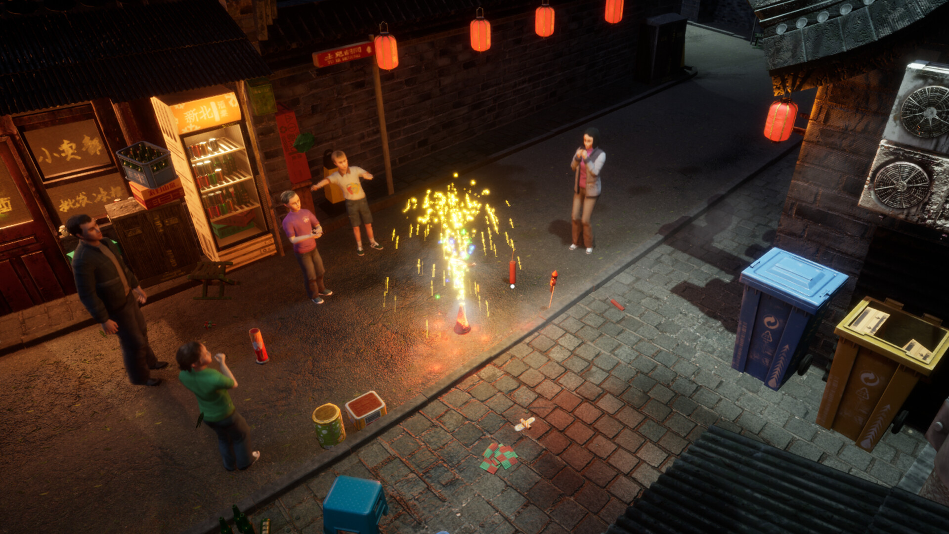 Firecrackers & fireworks simulation Steam CD Key $0.28