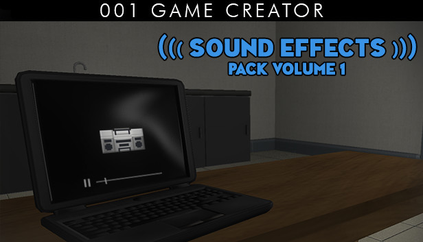 001 Game Creator - Sound Effects Pack Volume 1 DLC Steam CD Key $10.15