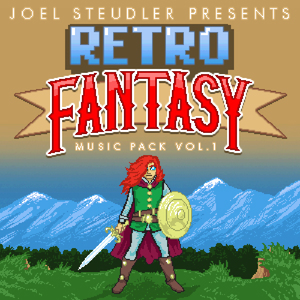 001 Game Creator - Retro Fantasy Music Pack Volume 1 DLC Steam CD Key $8.84