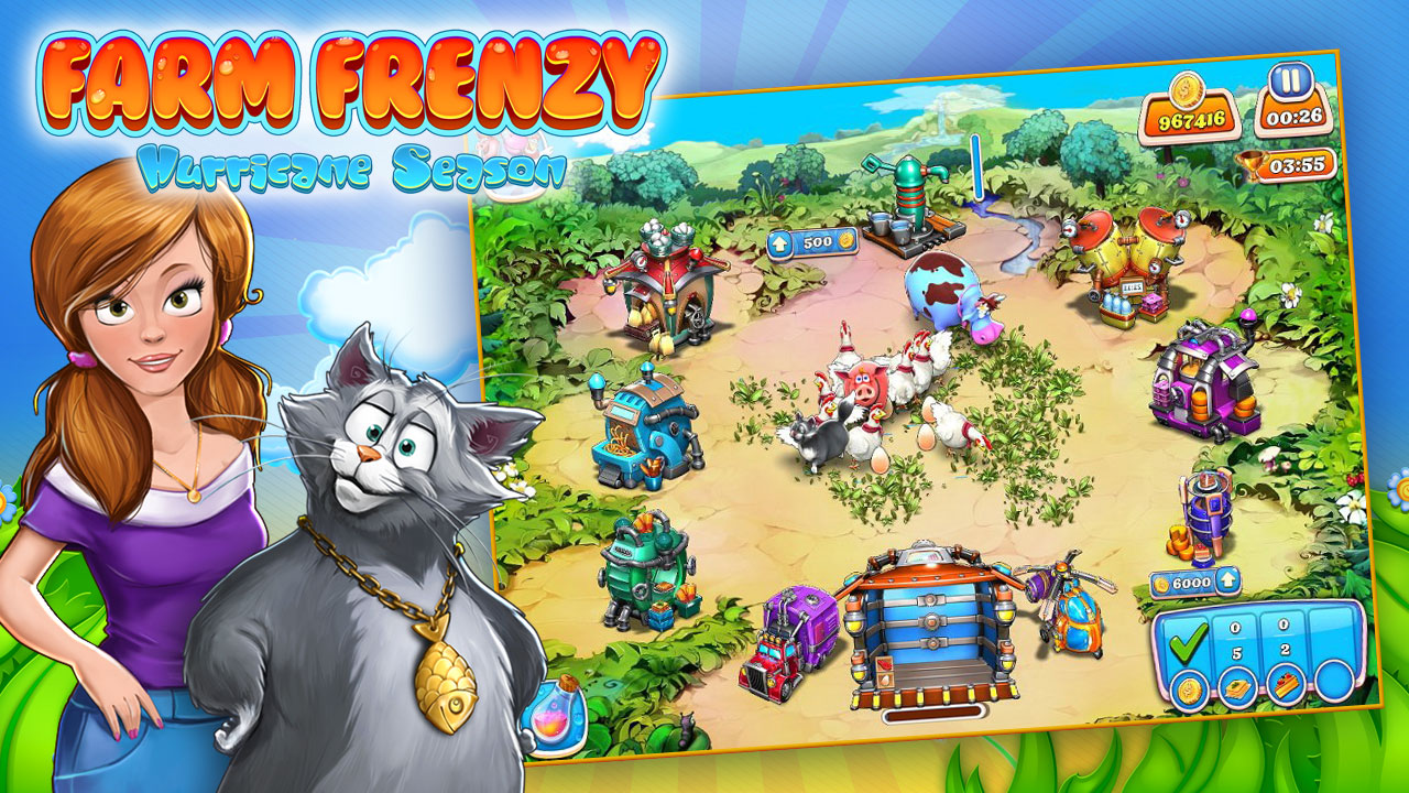 Farm Frenzy: Hurricane Season Steam CD Key $1.3
