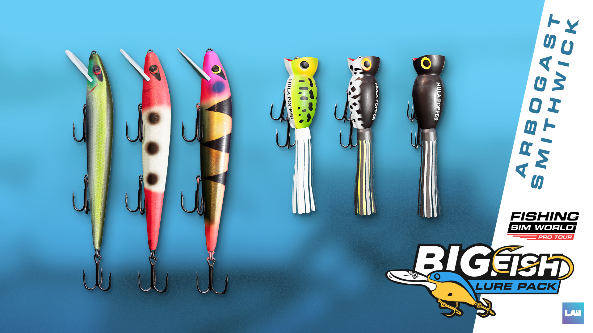 Fishing Sim World: Pro Tour - Big Fish Lure Pack DLC Steam CD Key $0.44