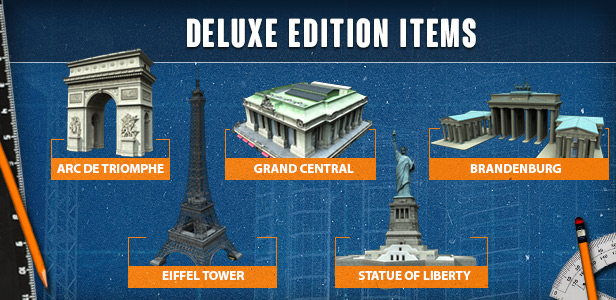 Cities: Skylines - Deluxe Edition Upgrade Pack DLC Steam CD Key $0.84