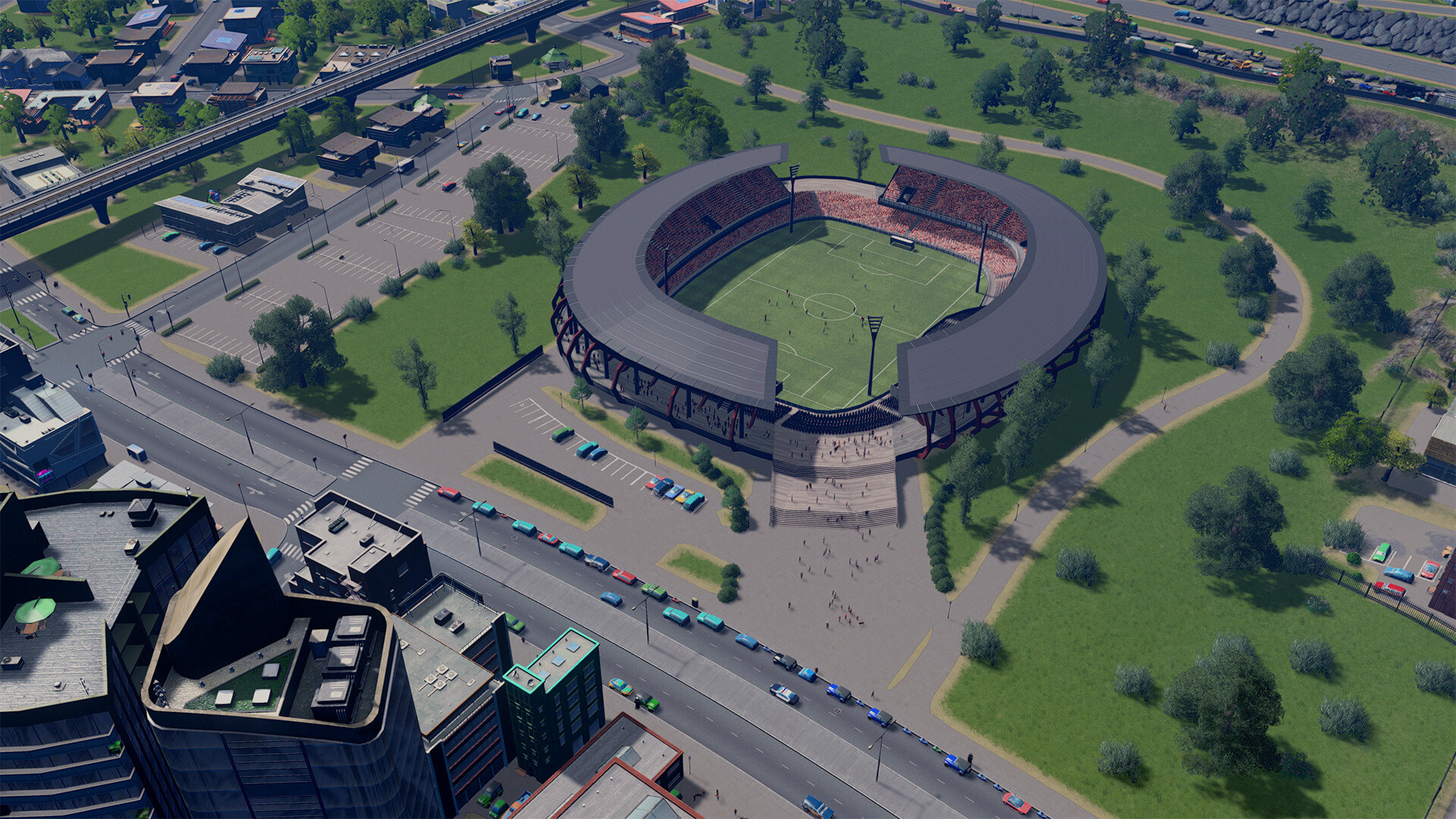 Cities: Skylines - Content Creator Pack: Sports Venues DLC Steam CD Key $0.71