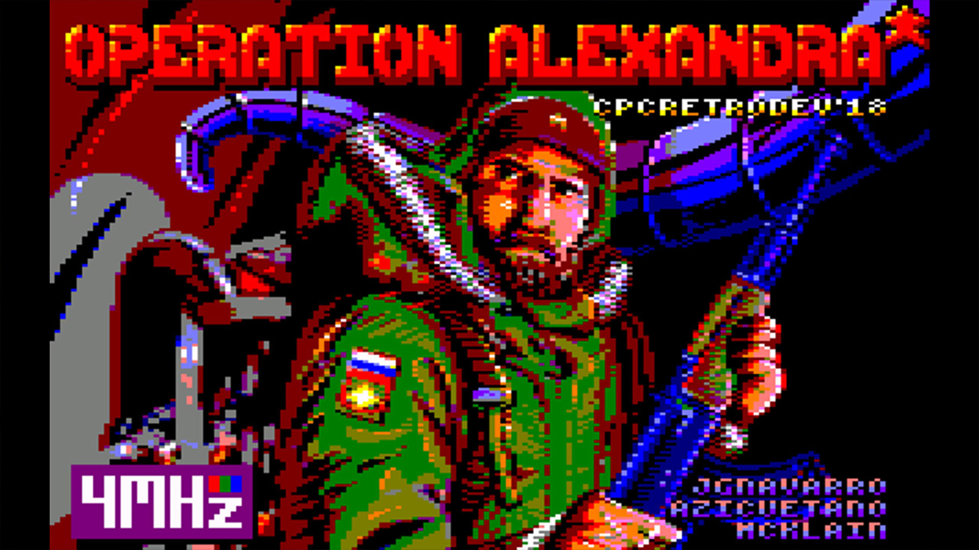 Retro Golden Age - Operation Alexandra Steam CD Key $3.38