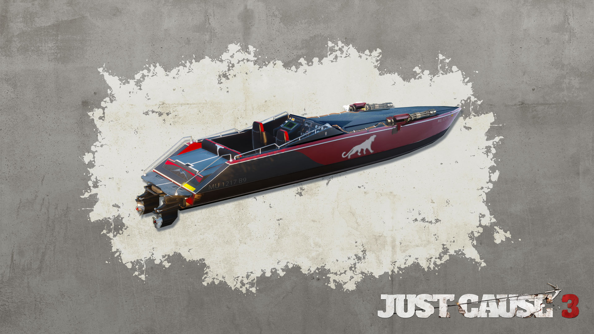 Just Cause 3 - Mini-Gun Racing Boat DLC Steam CD Key $1.56